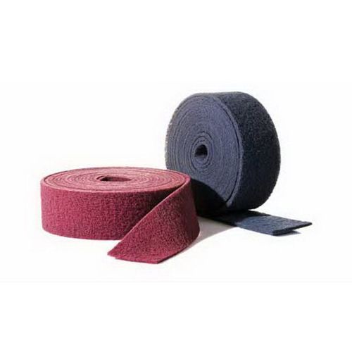 Sunmight USA Corporation 80300 Scuff Roll, 4 in W x 10 yd L, Very Fine, Maroon