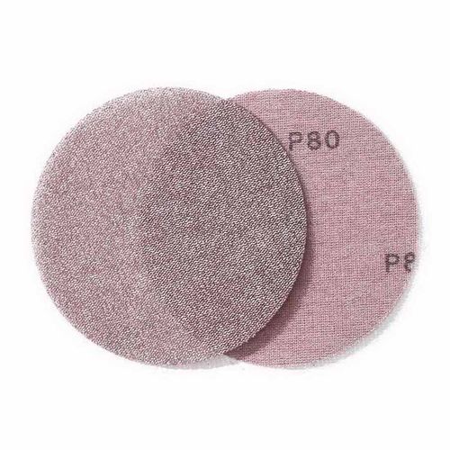 Closed Coated Grip Disc, 6 in, P240 Grit, Premium Aluminum Oxide, Attachment