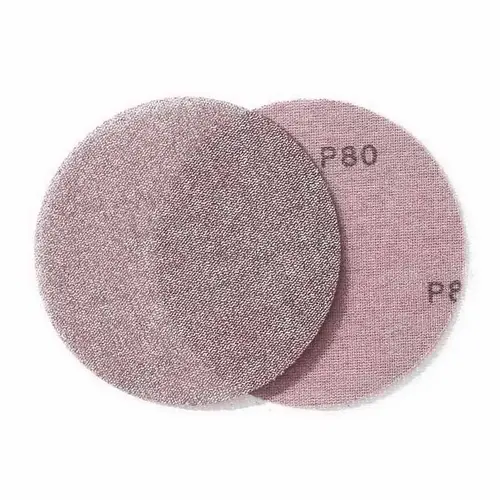 Closed Coated Grip Disc, 3 in, P220 Grit, Premium Aluminum Oxide, Attachment