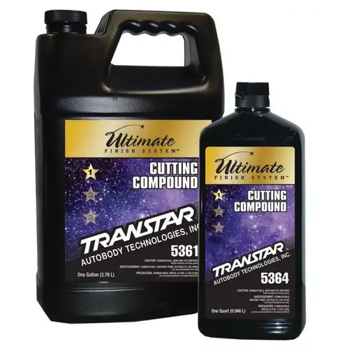 Cutting Compound, 1 qt Bottle, White