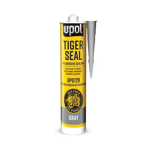 1-Component Sealant, 310 mL Cartridge, Paste, Gray, 30 min Application, 24 hr Curing