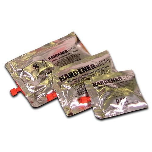 Replacement Hardener, 50 g Sachet Pack, Red, Cream, Use With: U-POL and ISOPON Polyester Fillers