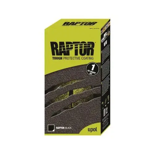 National Rule Raptor Kit, Black, 3:1 Mixing, National Rule