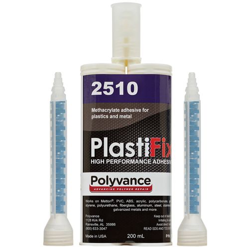 Polyvance 2510 High Performance Adhesive, 200 mL Cartridge, Off-White, Viscous Liquid
