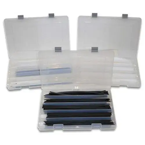 Welding Rod Organizer, 14 in L x 10 in W x 1-1/2 in H