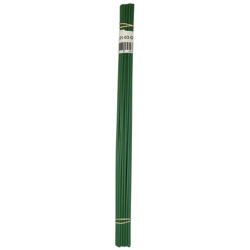 Welding Rod, 1/8 in Dia x 12 in L, Round, Polypropylene, Green