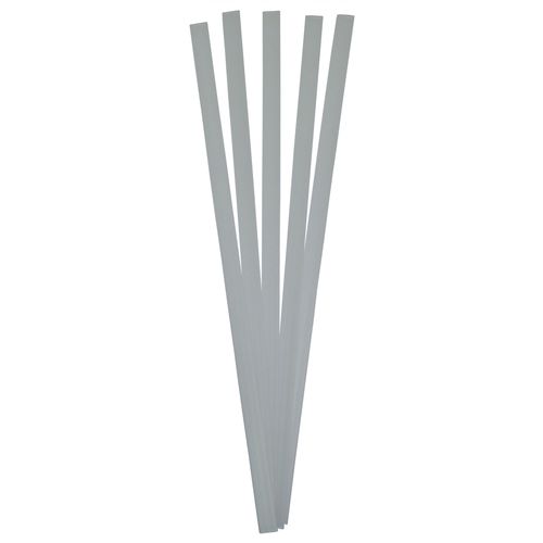 Welding Rod, 12 in L x 3/8 in W x 1/16 in THK, Flat, Polypropylene, Natural - pack of 5