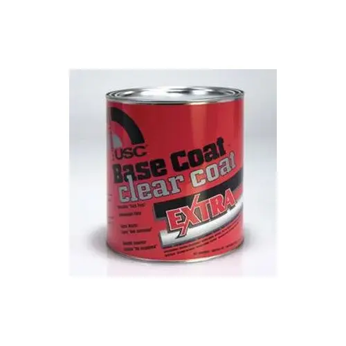 USC 16060 Lightweight Base Coat/Clearcoat Extra Filler, 1 gal, Yellow-Gold, Liquid