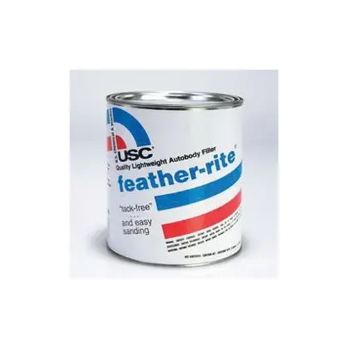 Lightweight Autobody Filler, 5 gal Mechanical Pail, Off-White, Liquid