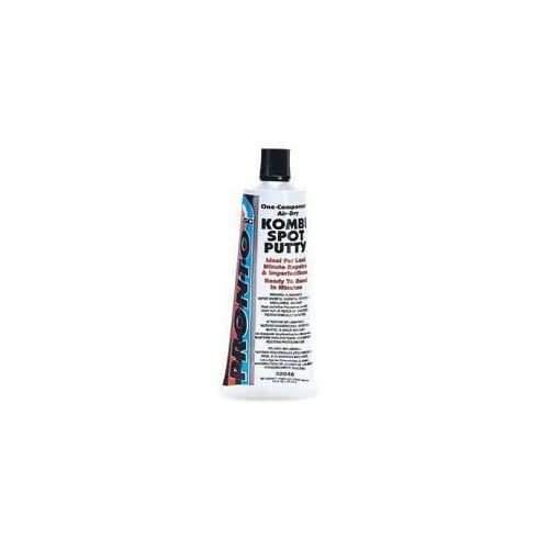 Bondo 651 651 Glazing and Spot Putty, 16 oz Tube, Red, Paste