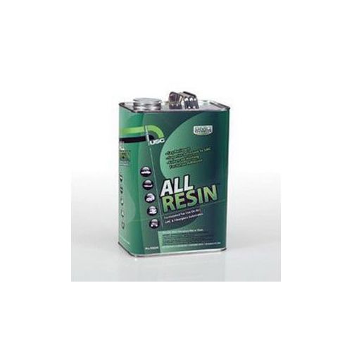 USC 58220 All Resin, 1 gal Can, Amber, Liquid