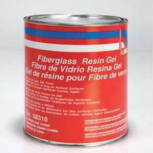 U. S. Chemical & Plastics Fiberglass Resin, 1-Gallon