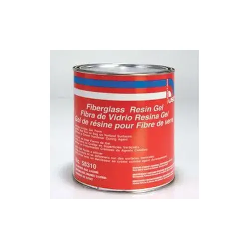USC 58310 Fiberglass Resin Gel, 1 gal Can, Purple, Liquid