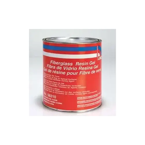 USC 58320 Fiberglass Resin Gel, 1 qt, Purple, Liquid