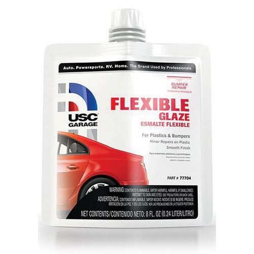 Flexible Glaze, 8 oz Pouch, Off-White, Liquid