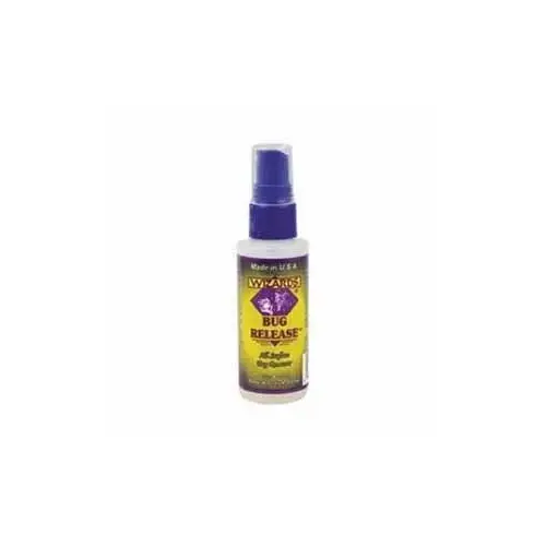 WIZARDS 11083 All Surface Bug and Tar Remover, 2 oz, Yellowish, 1.95 g/L VOC Clear