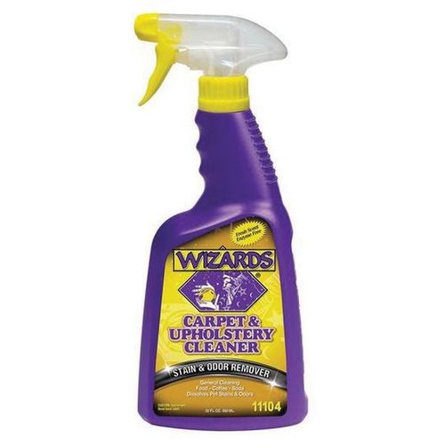 WIZARDS 11104 Carpet and Upholstery Cleaner, 22 oz