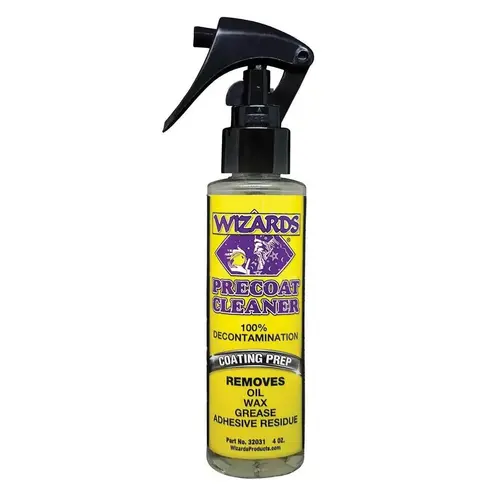 Multi-Purpose Precoat Cleaner, 4 oz Spray Bottle