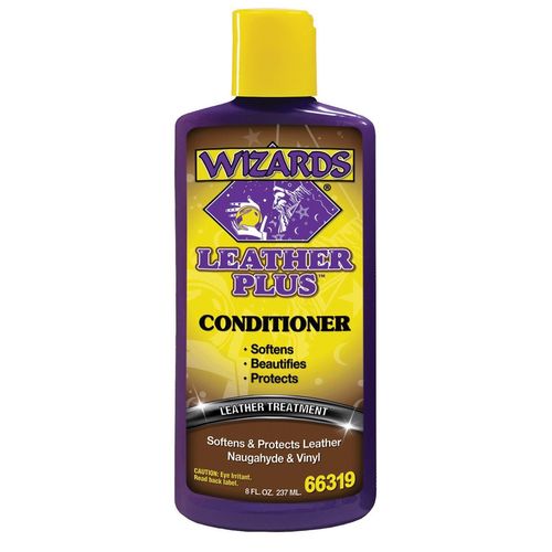 Leather Conditioner, 8 oz , Off-White to Yellow, Viscous Liquid