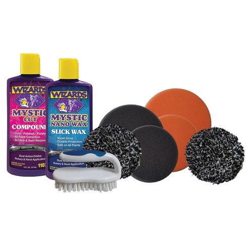 WIZARDS 99123 Scratch and Swirl Removal-Mini Kit