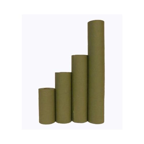 Quality Green Masking Paper, Weight: 28#, Size: 6" X 180' Roll