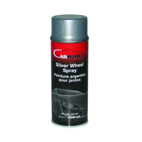 CARWORX 126.021 Silver Wheel Spray 400ml