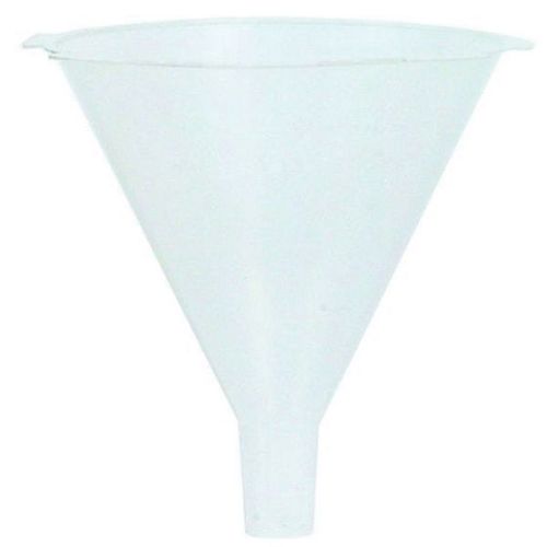 DPC-22-K24 Disposable Funnel, 3 in, Plastic, White