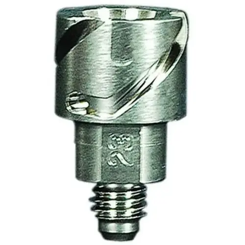 DeVilbiss 802206 DPC-23 Adapter, Use With: Disposable Cup System with DeVilbiss SRi & Binks Cub Spray Guns