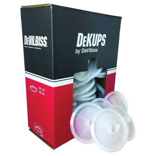 DPC-509 Disposable Lid, Use With: 9 oz Gravity Feed Disposable Cups
