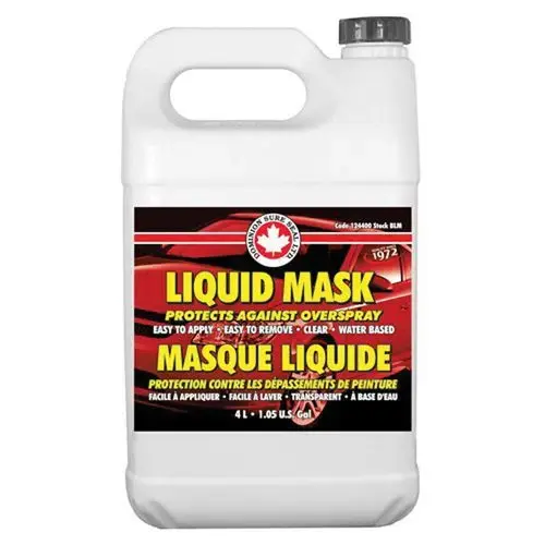Water-Based Liquid Mask, 1.06 Gallon Can