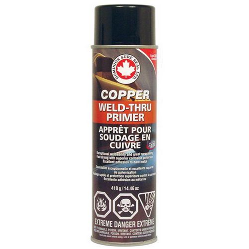 Copper Weld-Thru Primer, 14.46 oz Aerosol Can