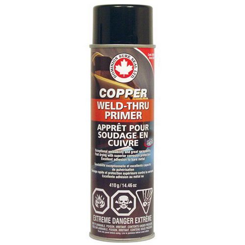 DOMINION SURE SEAL 24080 Copper Weld-Thru Primer, 14.46 oz Aerosol Can