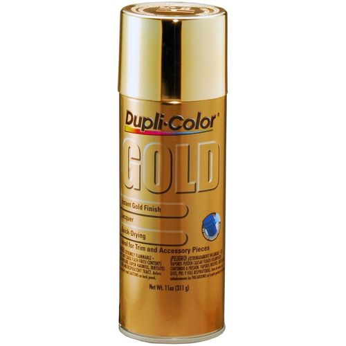 Dupli-Color GS100 Automotive Metallic Coating; Gold; 11 oz. Aerosol