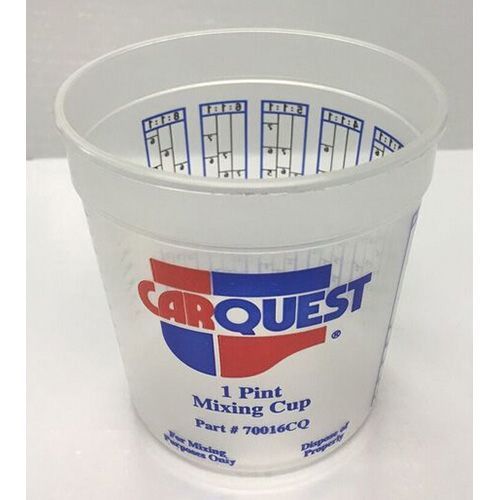 Carquest Mixing Cup, 1 pt