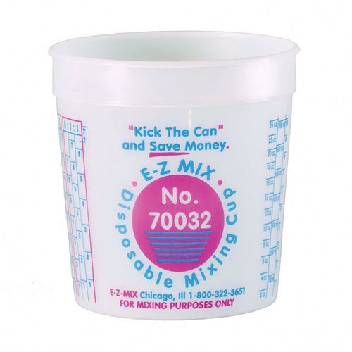 Disposable Mixing Cup, 1 qt