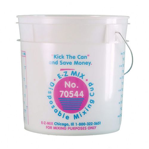 Mixing Bucket with Lid, 4.25 gal