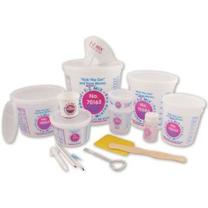 E-Z MIX Plastic Mixing Cups (1 Quart)