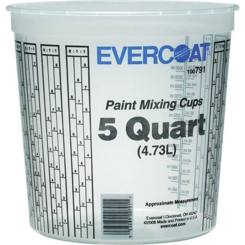 Paint Mixing Cup, 5 qt