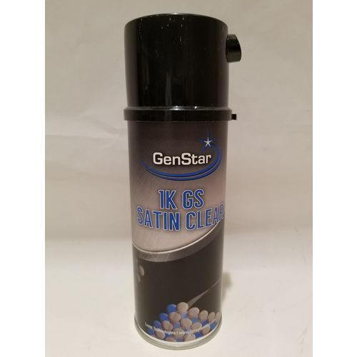 Genstar/Genwheel Products 229650 GENSTAR SATIN CLEAR 1K (400ML)
