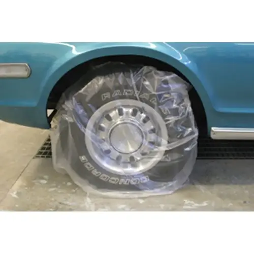 Plastic Wheel Maskers, Size: 45" X 40", 50/pkg