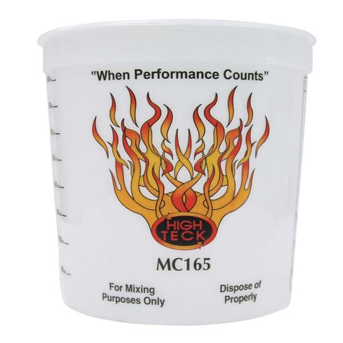 High Teck Products MC165 5 Quart Mixing Cups, Qty: 50/Box