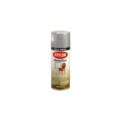 Krylon Metallic Paints; Dull Aluminum; 11 oz. Aerosol