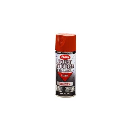 KRYLON RTA9204 Krylon Rust Tough Primers; Ruddy Brown Primer; 12 oz ...