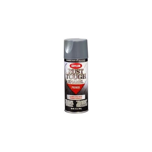 KRYLON RTA9205 Krylon Rust Tough Primers; Gray Primer; 12 oz. Aerosol