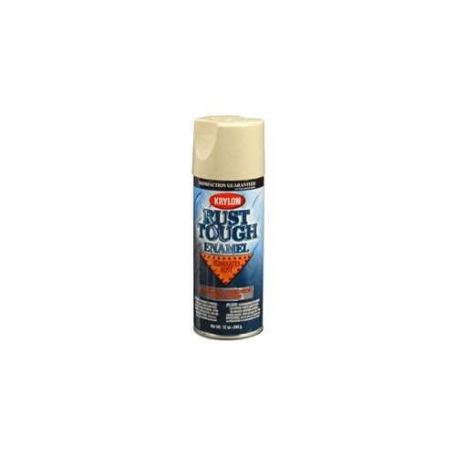 Krylon Rust Tough Rust Preventive Enamels; Almond; 12 oz. Aerosol