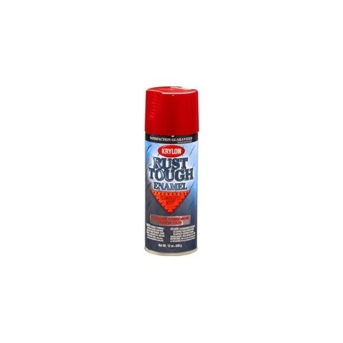 KRYLON RTA9210 Krylon Rust Tough Rust Preventive Enamels; Radiant Red ...