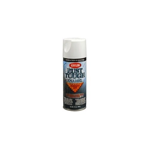 Krylon Rust Tough Rust Preventive Enamels; Flat White; 12 oz. Aerosol