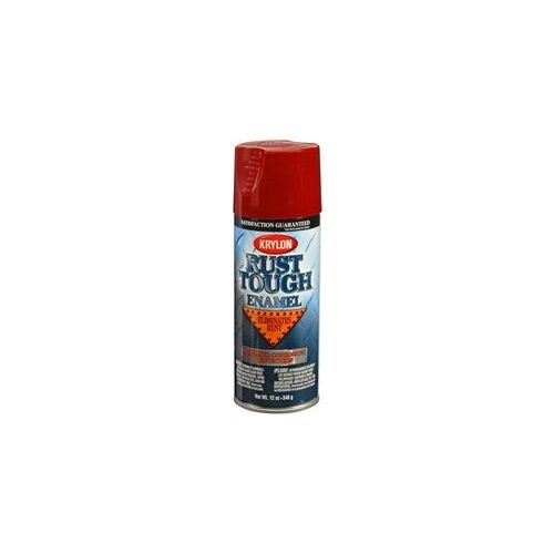 Krylon Rust Tough Rust Preventive Enamels; Burgundy; 12 oz. Aerosol