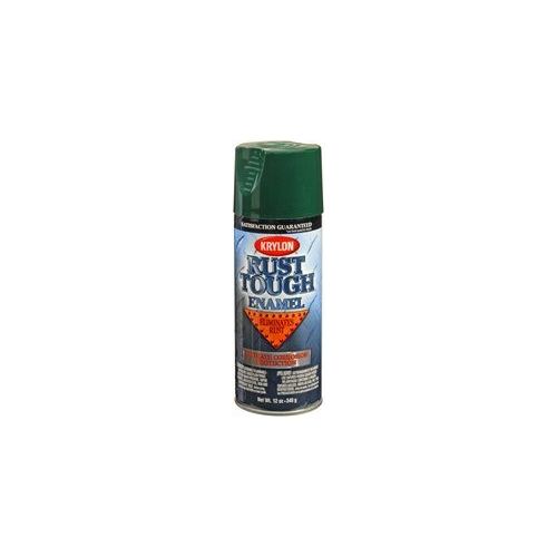 Krylon Rust Tough Rust Preventive Enamels; Hunter Green; 12 oz. Aerosol