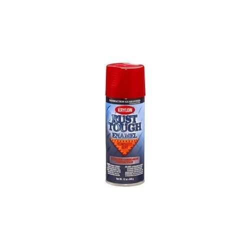 Krylon Rust Tough Rust Preventive Enamels; Cherry Red; 12 oz. Aerosol